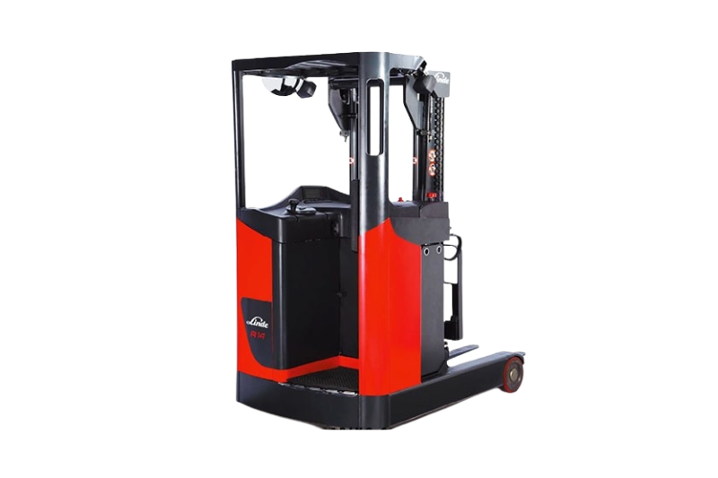 Xe nâng Linde Reach Truck đứng lái R14 SP – R18 SP Series