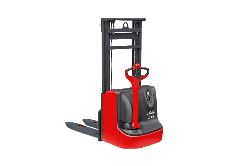 Xe nâng Stacker Linde L10–L14C