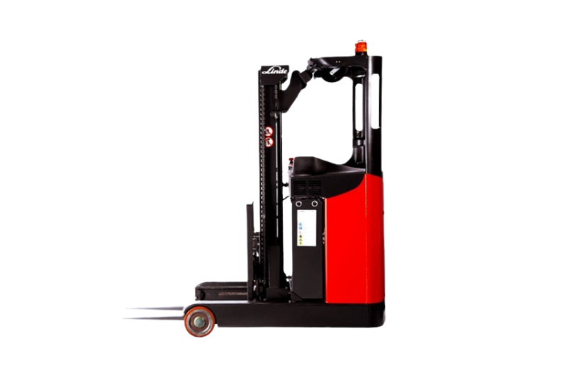 Xe nâng Reach Truck Linde