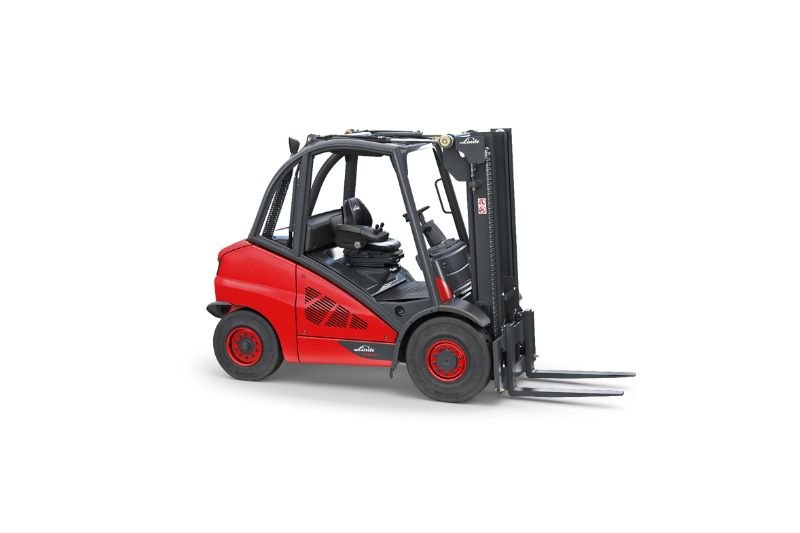 Xe nâng dầu Linde H45T