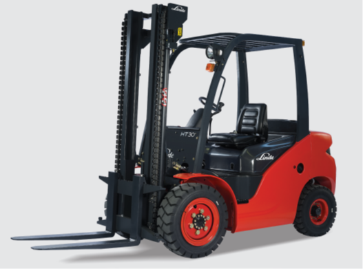 Giới thiệu Xe nâng dầu Linde HT35