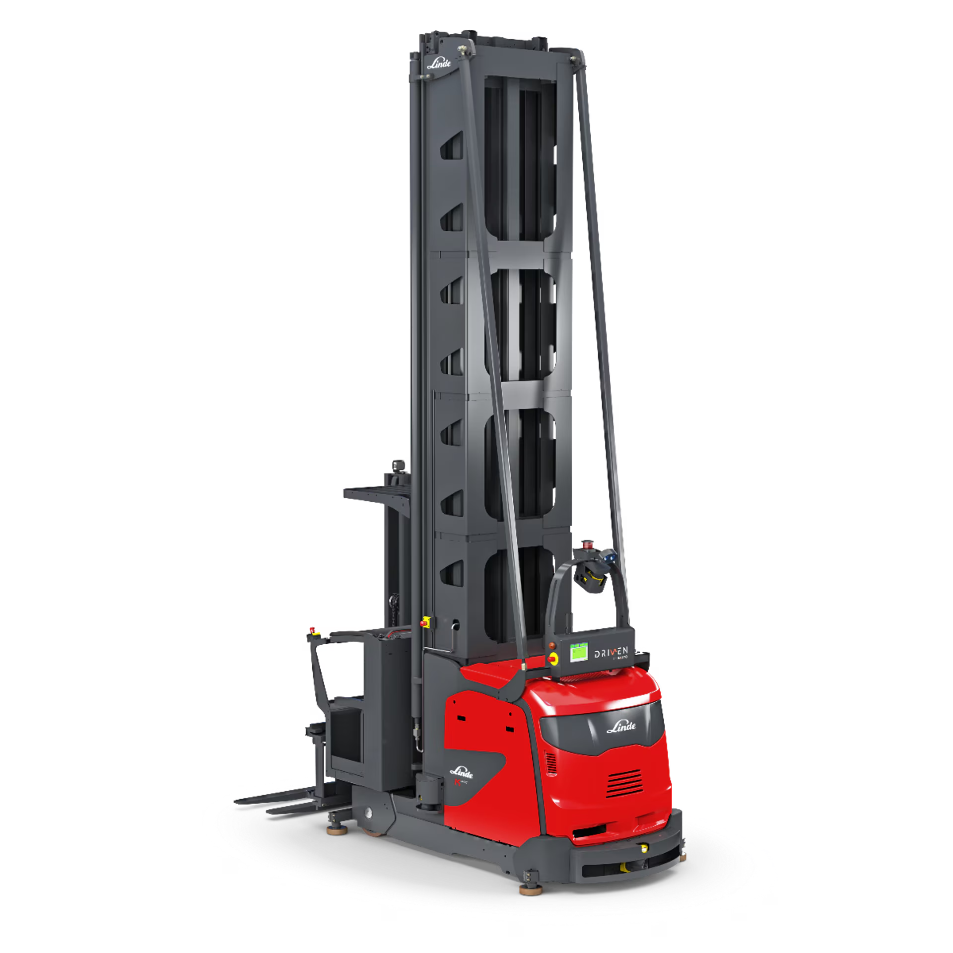 Xe nâng tự động Linde K-MATIC - Ảnh 7