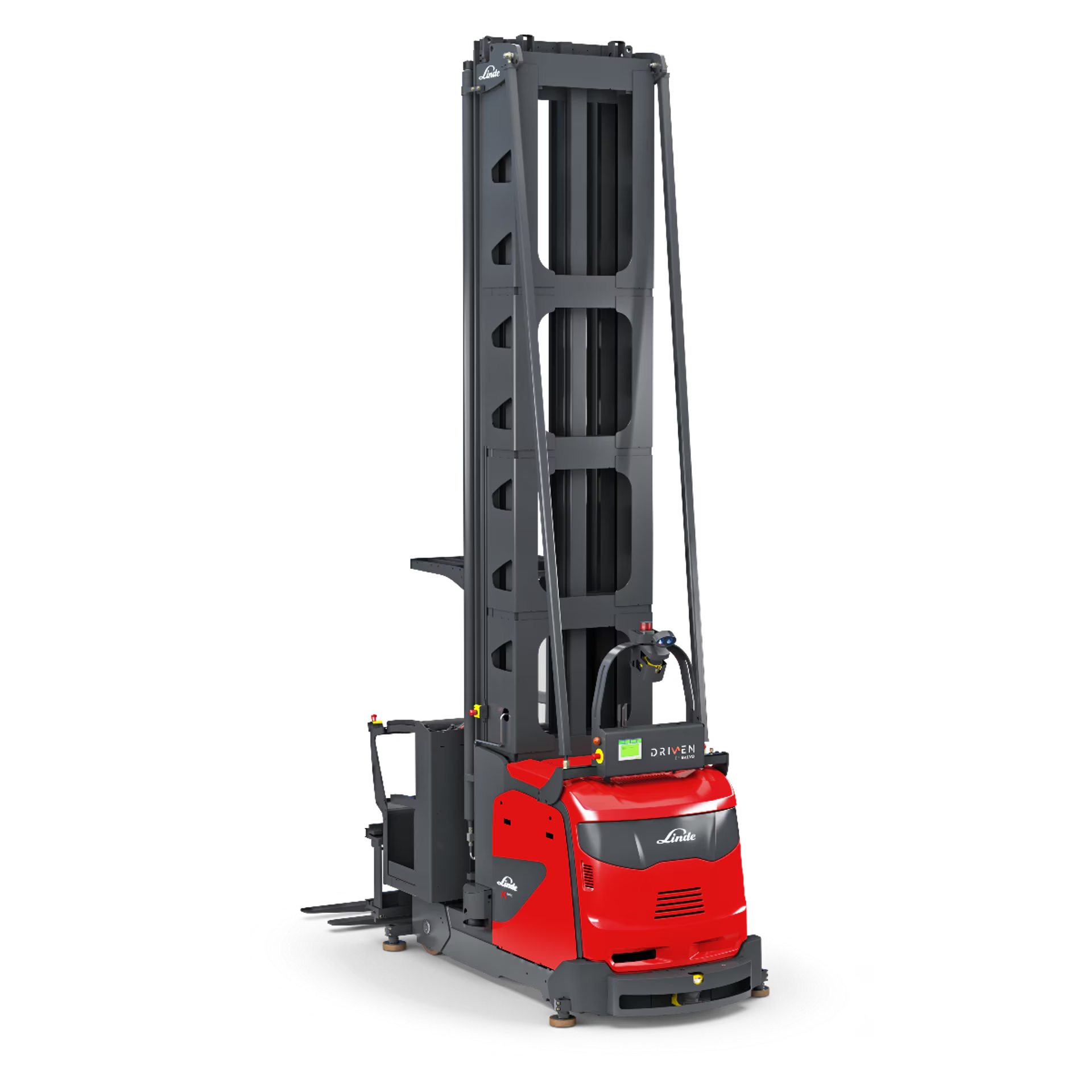 Xe nâng tự động Linde K-MATIC - Ảnh 5