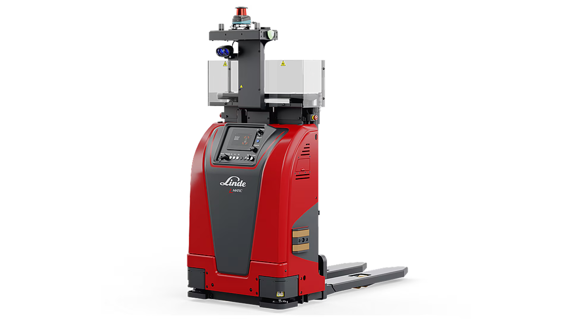 chức năng nổi bật của Xe nâng tự động Linde K-MATIC