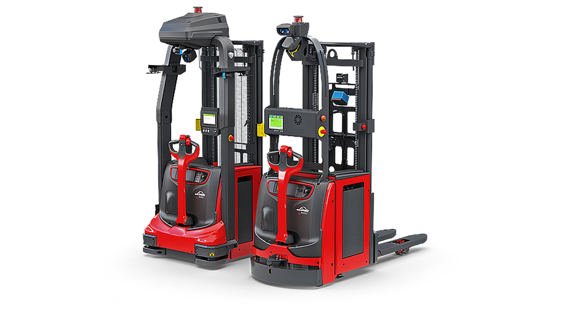 Xe nâng tự động Linde K-MATIC - Ảnh 8