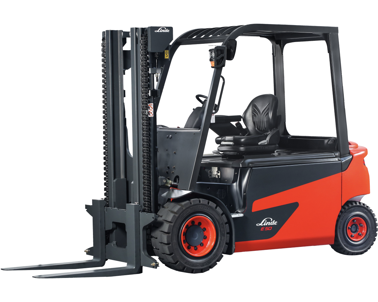 Xe nâng điện Linde E40 – E50 Series - Ảnh 5