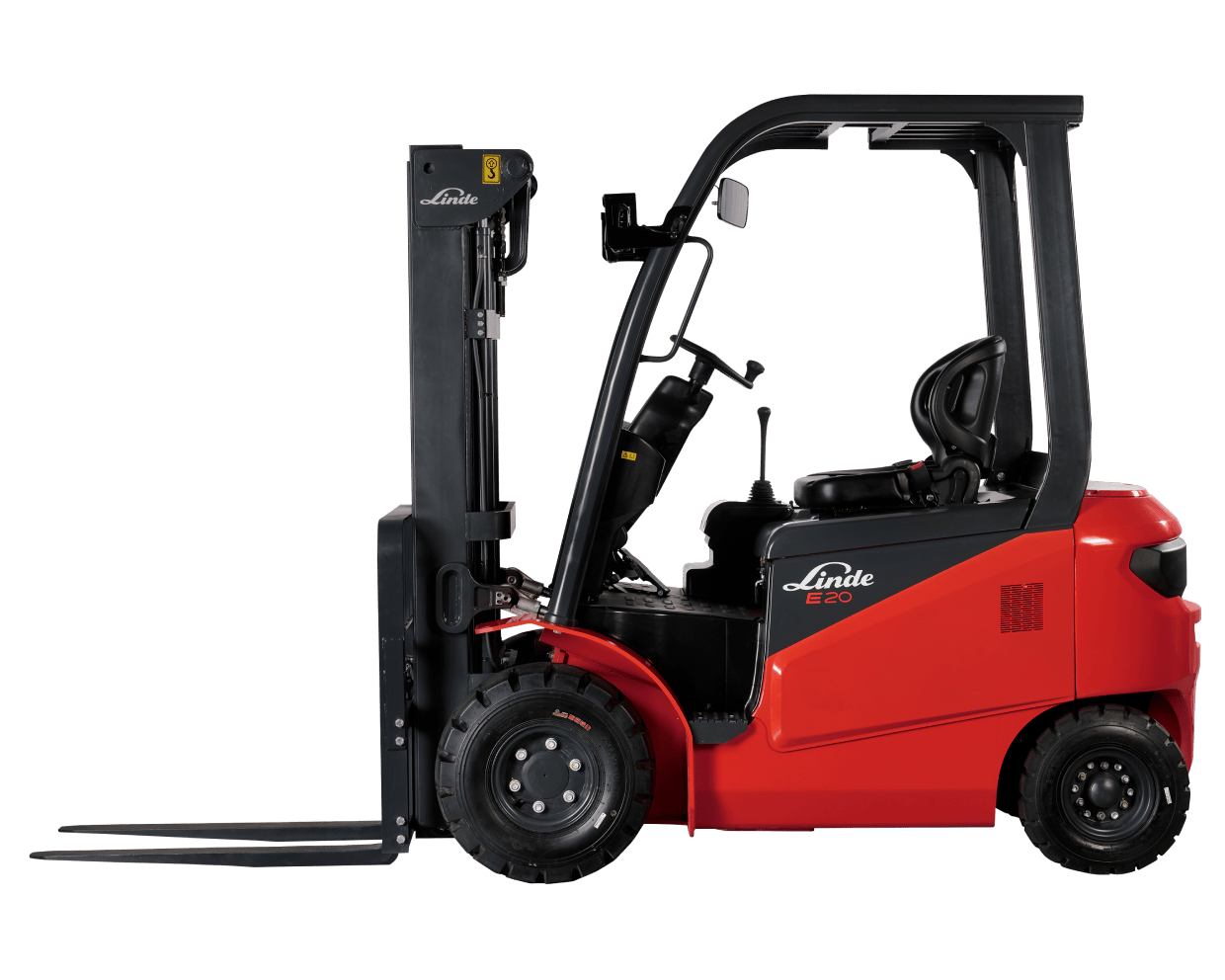 Xe nâng điện Linde E20B-01 và E25B-01 Series