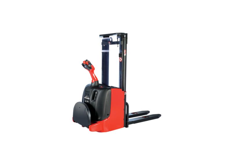 Xe nâng Stacker Linde L14P tải trọng 1.4 tấn