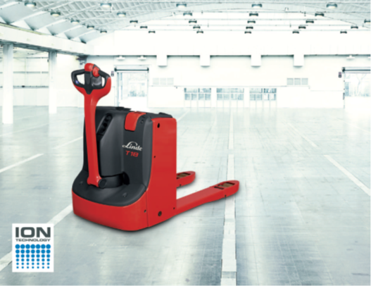 Ứng dụng thực tiễn của Xe nâng tay điện Linde T18