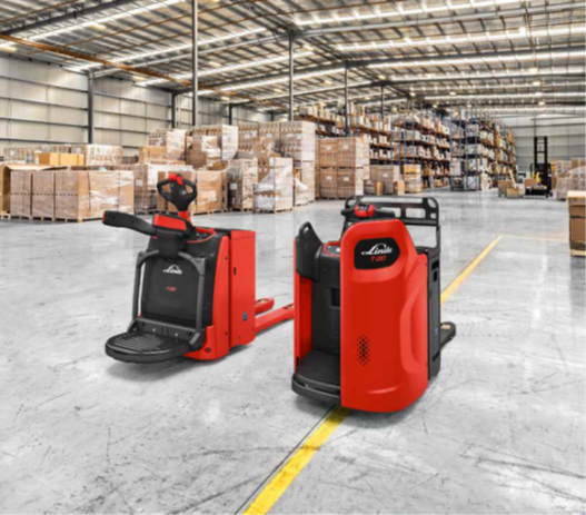 Ứng dụng thực tiễn của Xe nâng tay điện Linde T20 SP Series