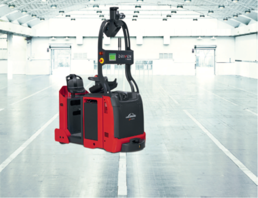 Ứng dụng thực tiễn của Xe nâng tự động Linde P-MATIC