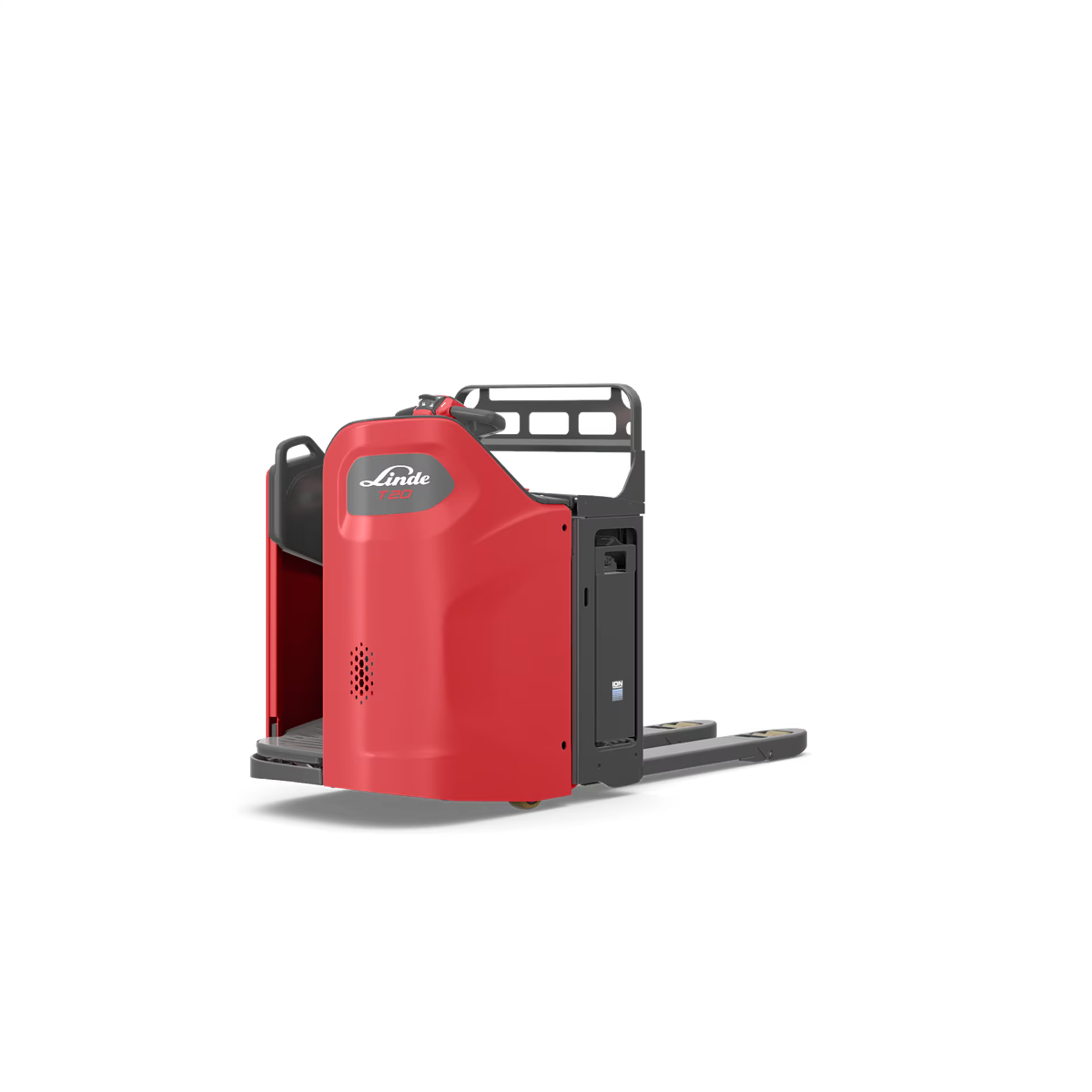 Xe nâng tay điện Linde T20 SP - Ảnh 5
