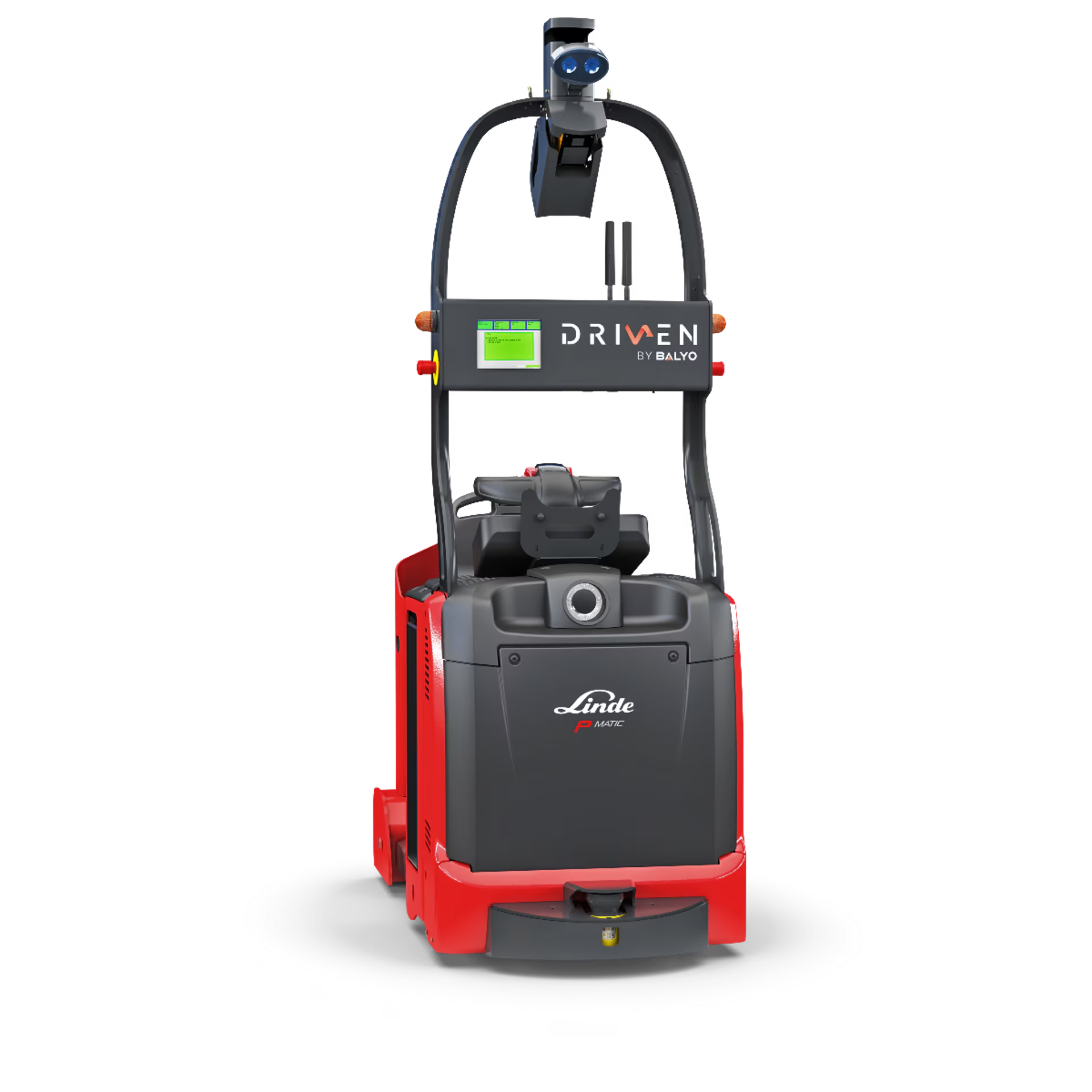Xe nâng tự động Linde P-MATIC - Ảnh 8