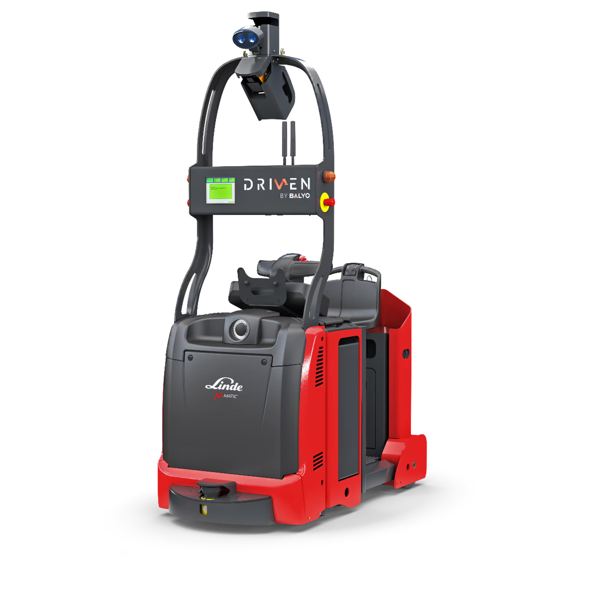 Xe nâng tự động Linde P-MATIC - Ảnh 7
