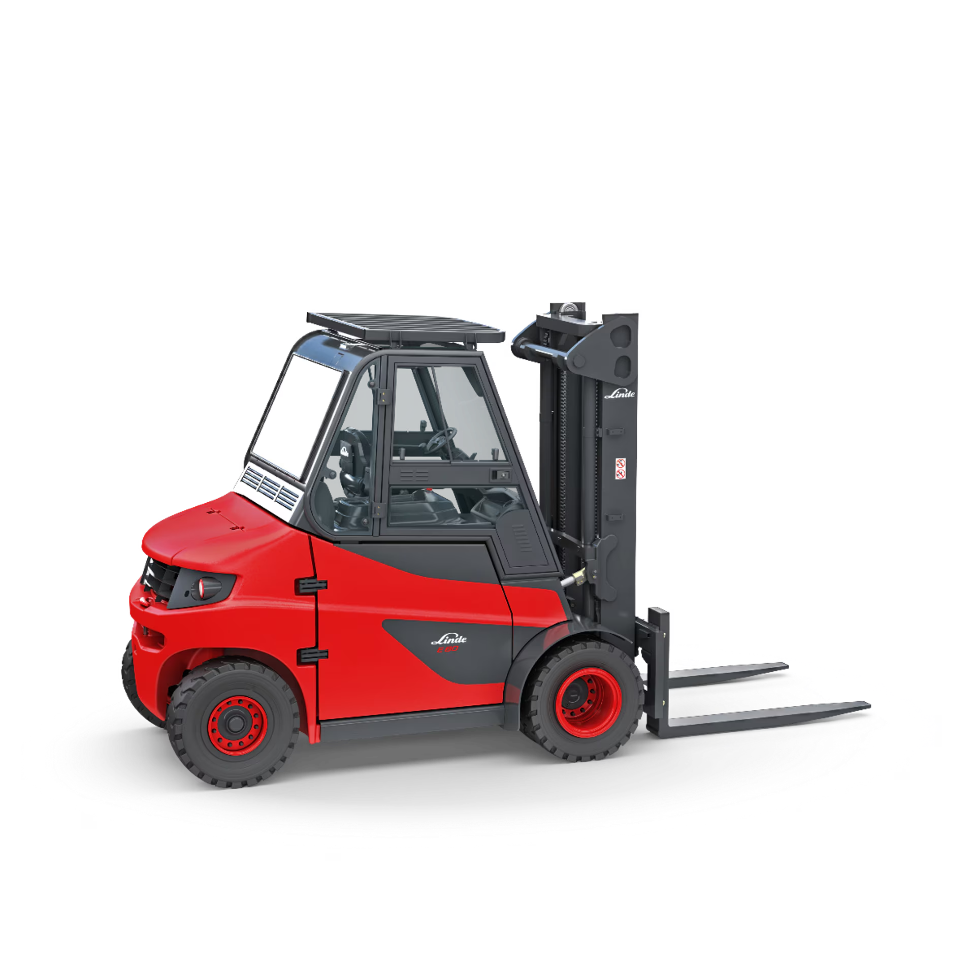 Xe nâng điện Linde E80