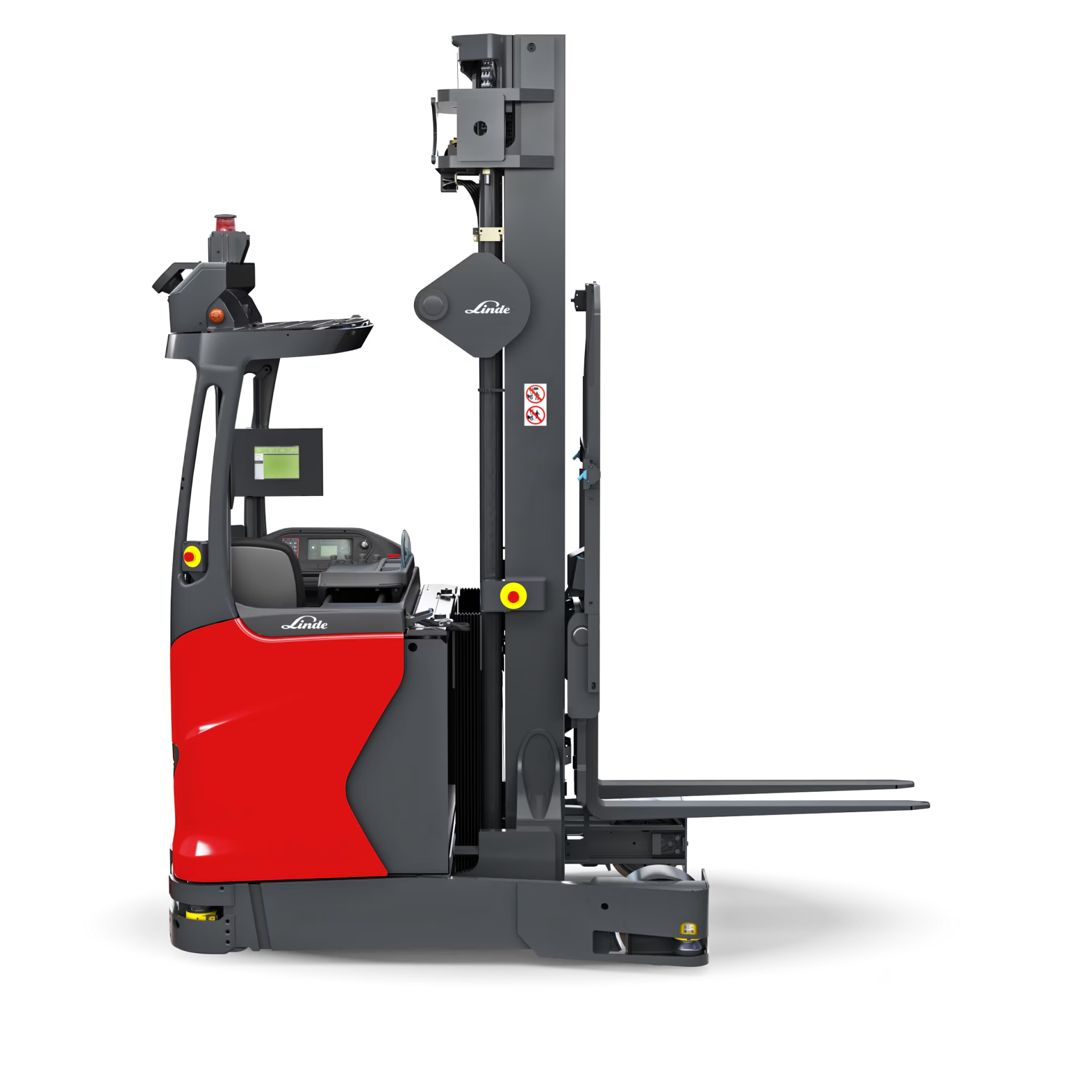 Giới thiệu Xe nâng tự động Linde R-MATIC