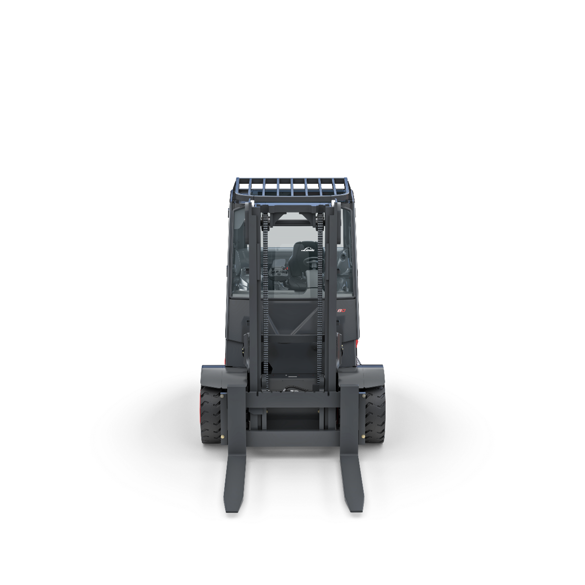 Xe nâng điện Linde E80 - Ảnh 6