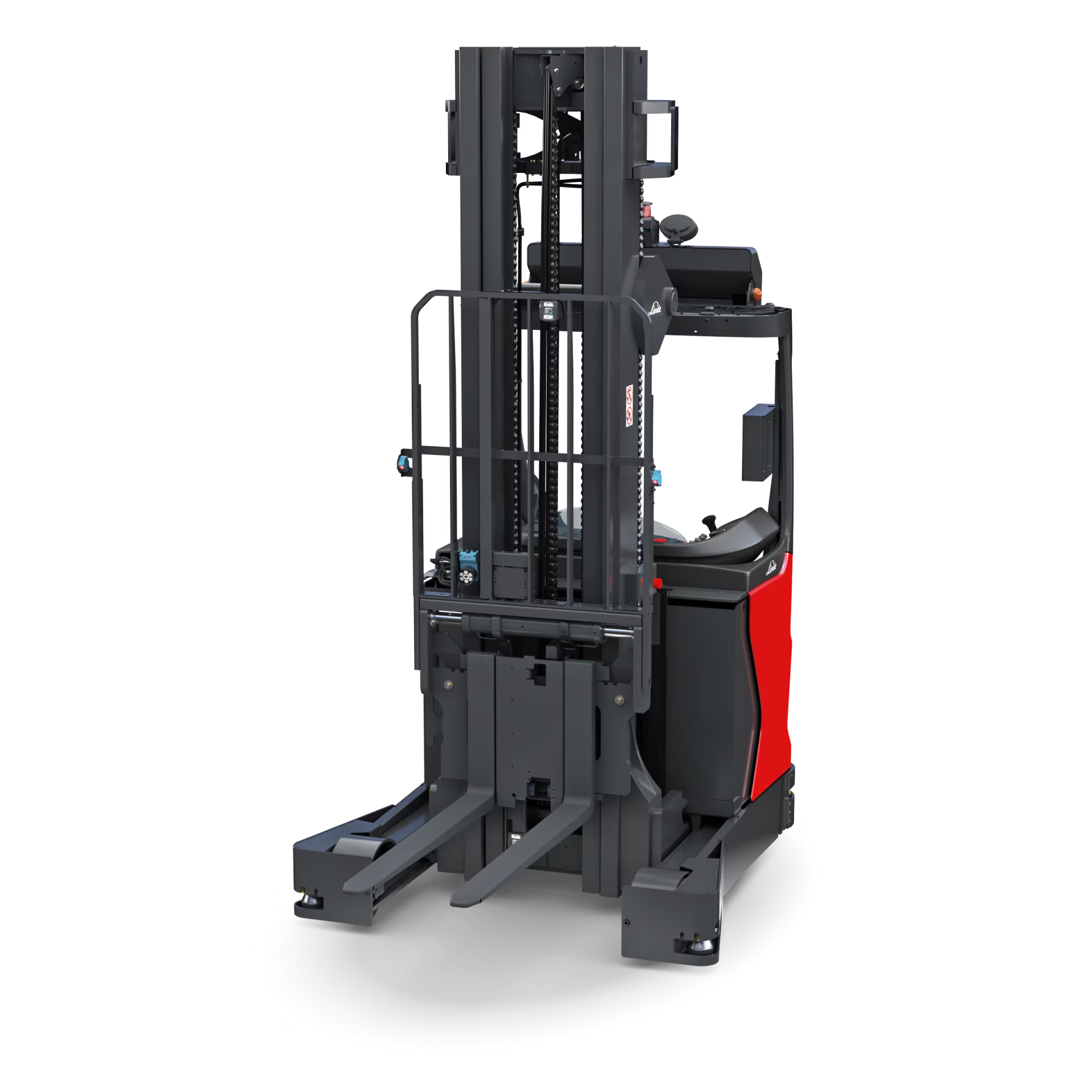 Xe nâng tự động Linde R-MATIC - Ảnh 8