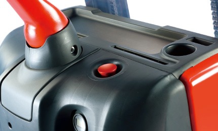 Xe nâng Stacker Linde L14P tải trọng 1.4 tấn - Ảnh 7