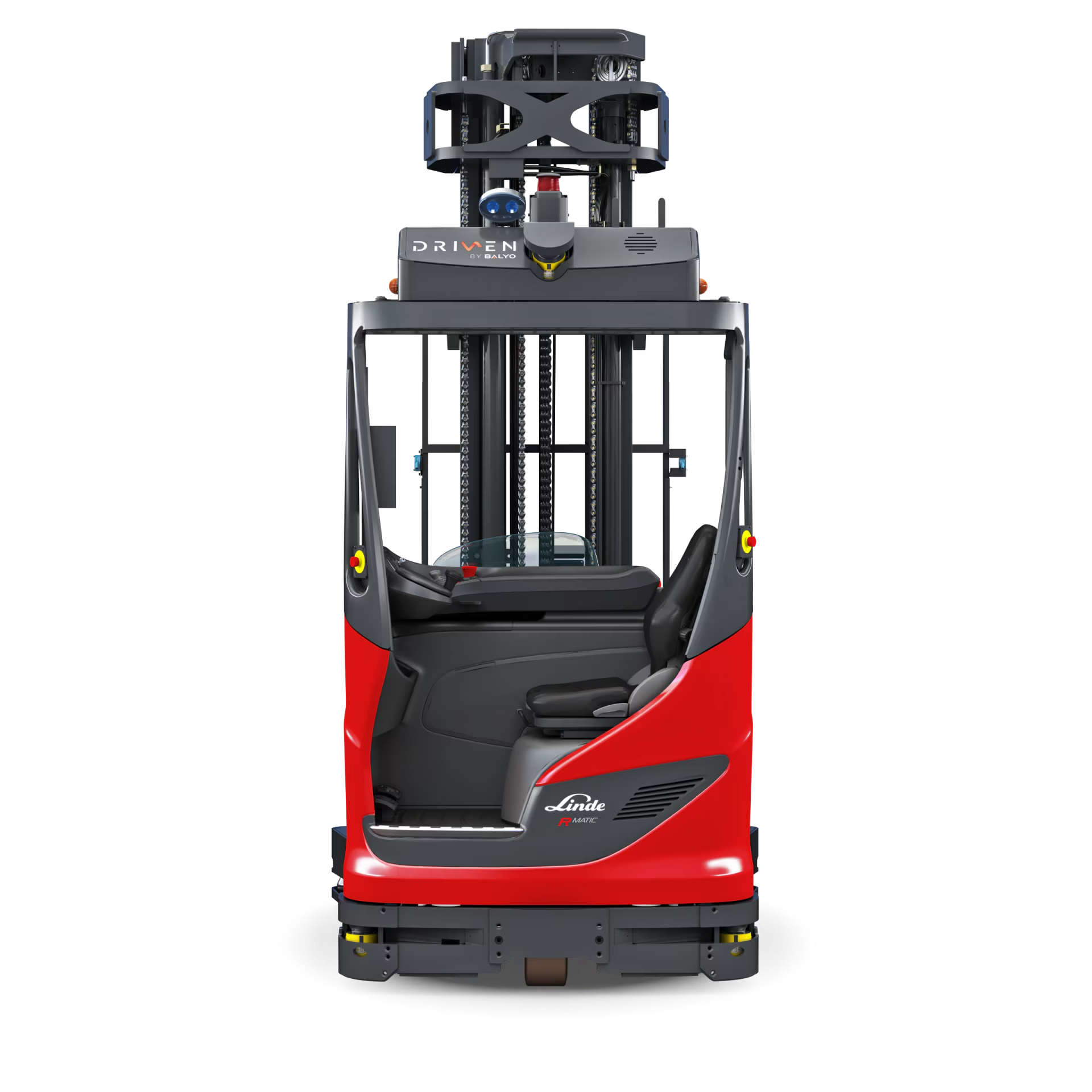 Xe nâng tự động Linde R-MATIC - Ảnh 2