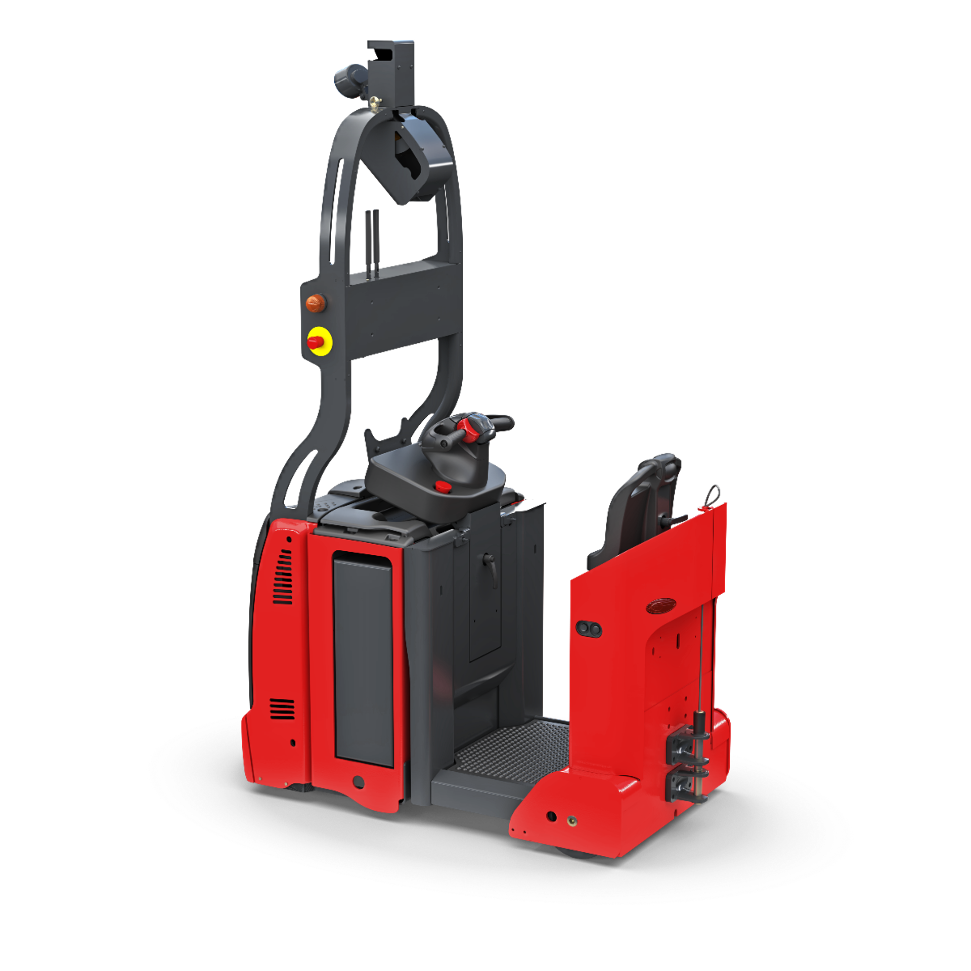 Xe nâng tự động Linde P-MATIC - Ảnh 9