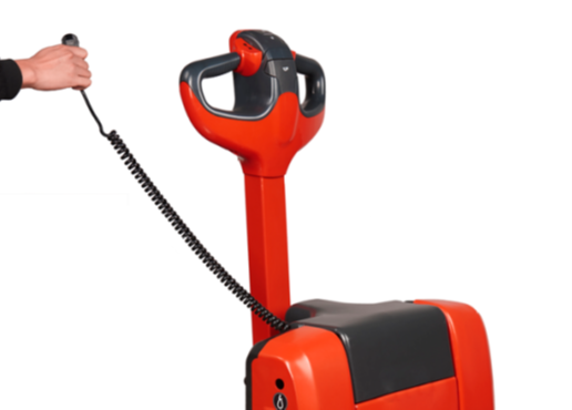 Xe nâng tay điện Linde MT20 - Ảnh 5