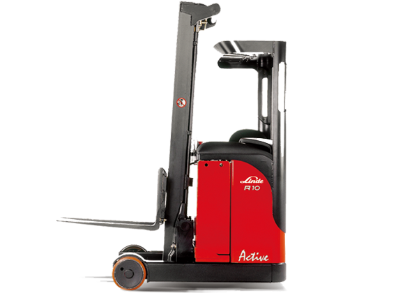 Xe nâng Reach Truck Linde R10 CS