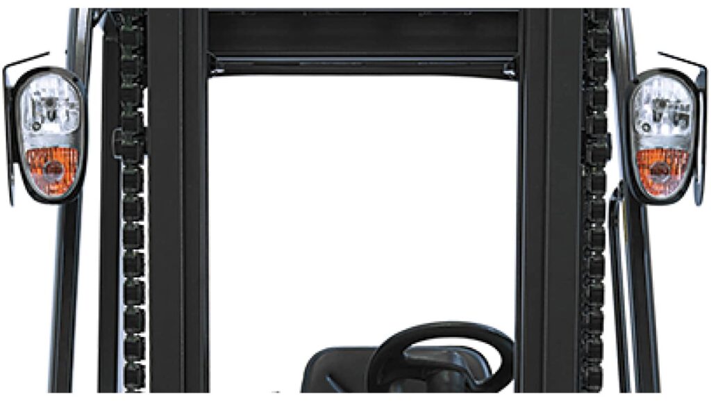 Xe nâng điện Linde E16 CH - Ảnh 8
